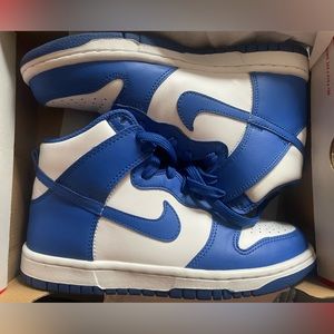 Nike Dunk High, Game Royal Blue, 5Y